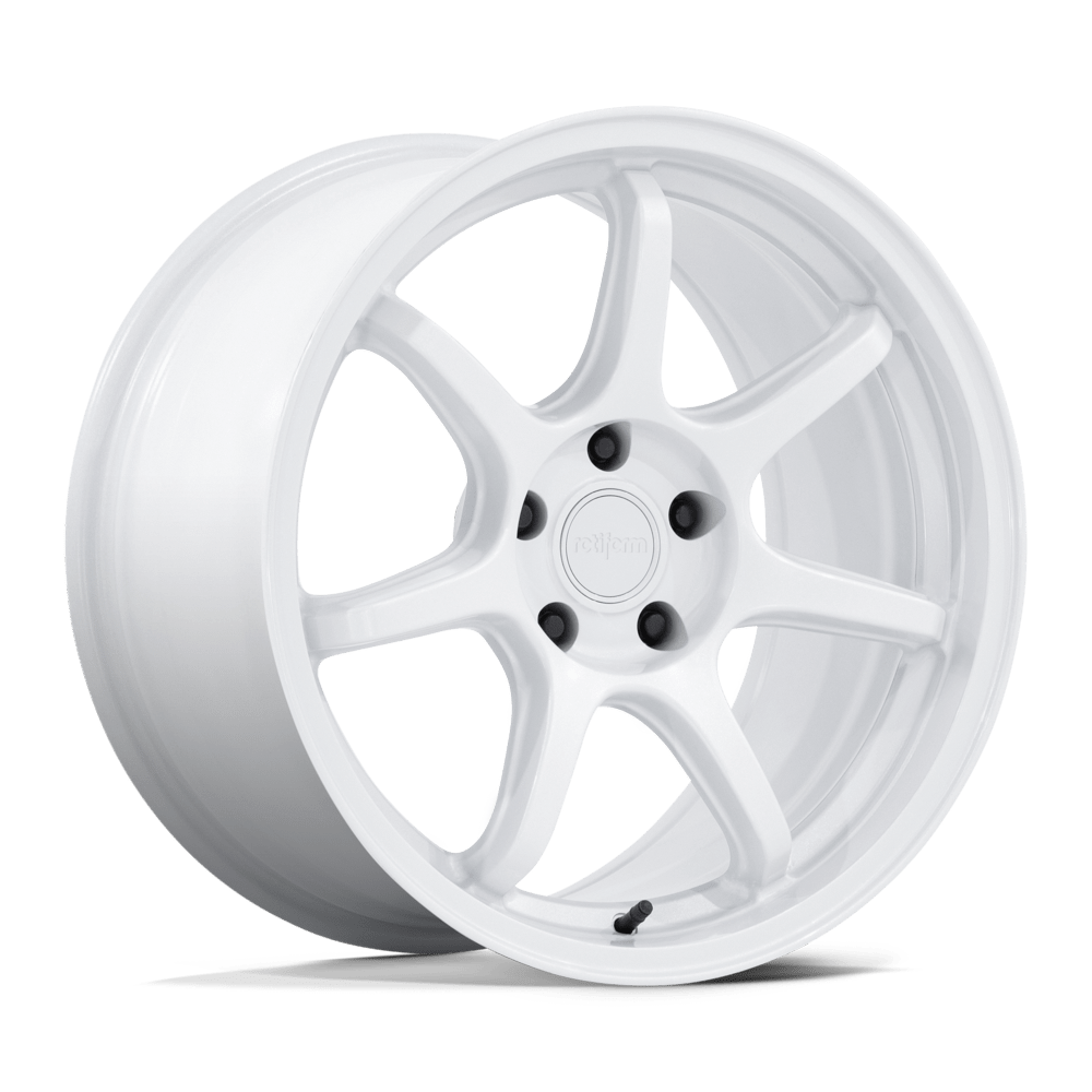 BPU 18X9.5 5X4.5 72 +25 WHITE