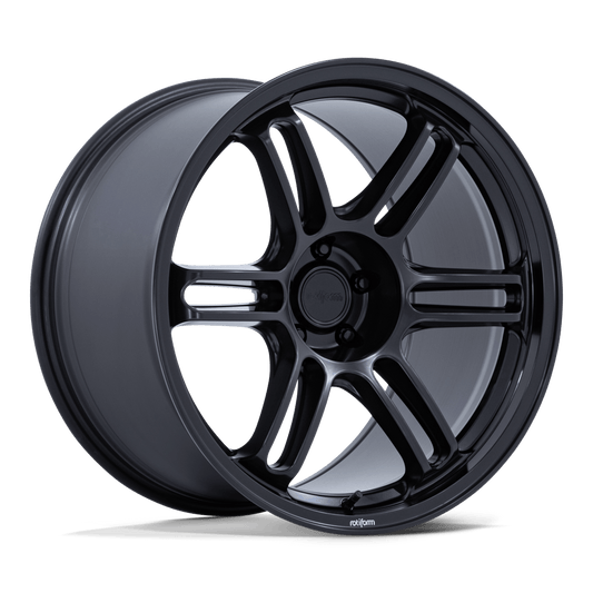 Rotiform RC209 RPS MATTE BLACK Wheel 18x9.5 5X120mm +38 74.1mm