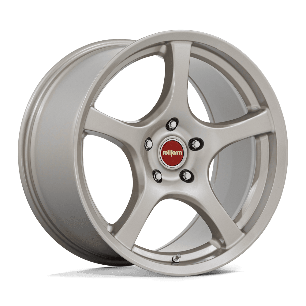 Rotiform RC211 CGN GLOSS GOLD Wheel 18x8.5 5X114.3mm +35 72.56mm