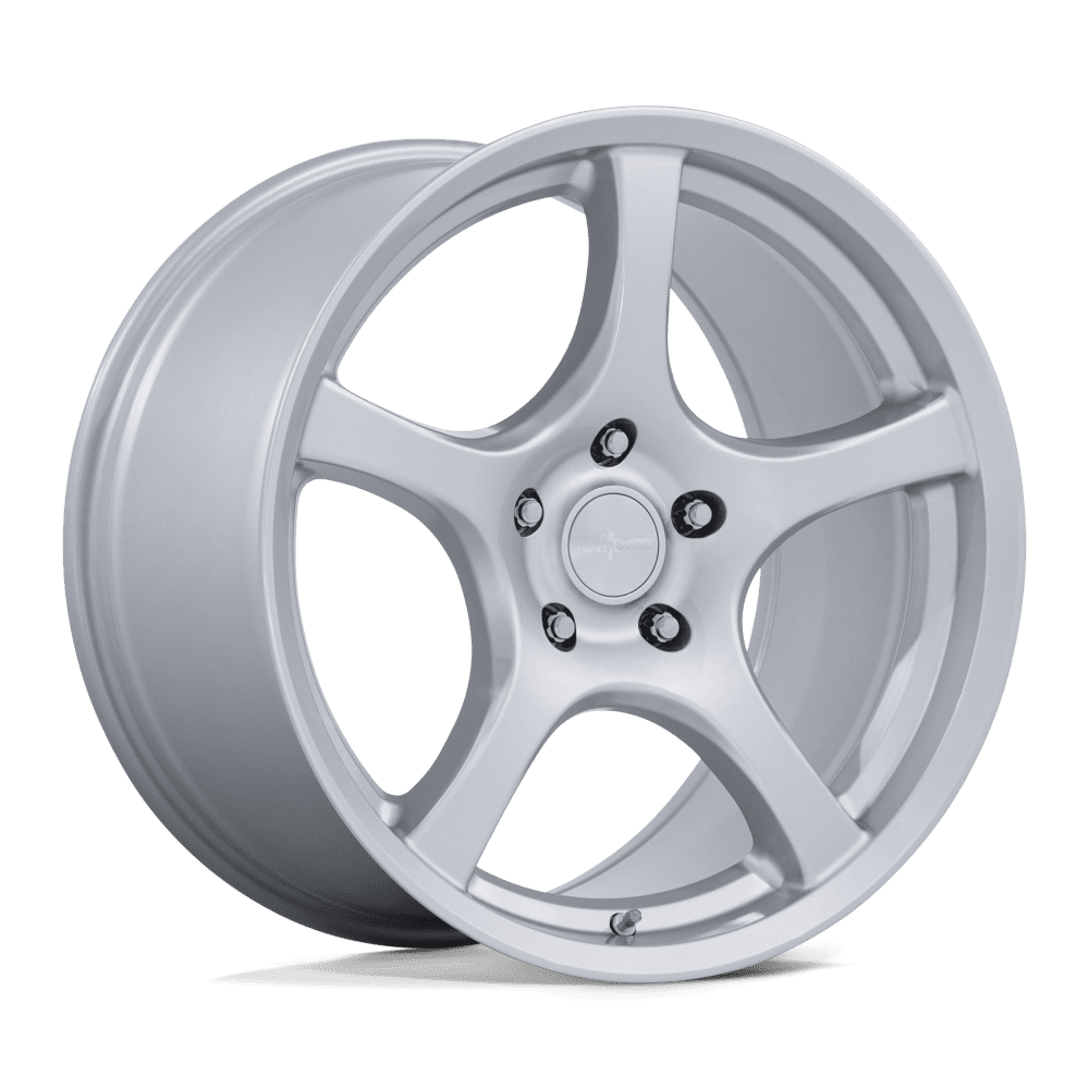 Rotiform RC211 CGN GLOSS SILVER Wheel 19x8.5 5X130mm +45 71.6mm
