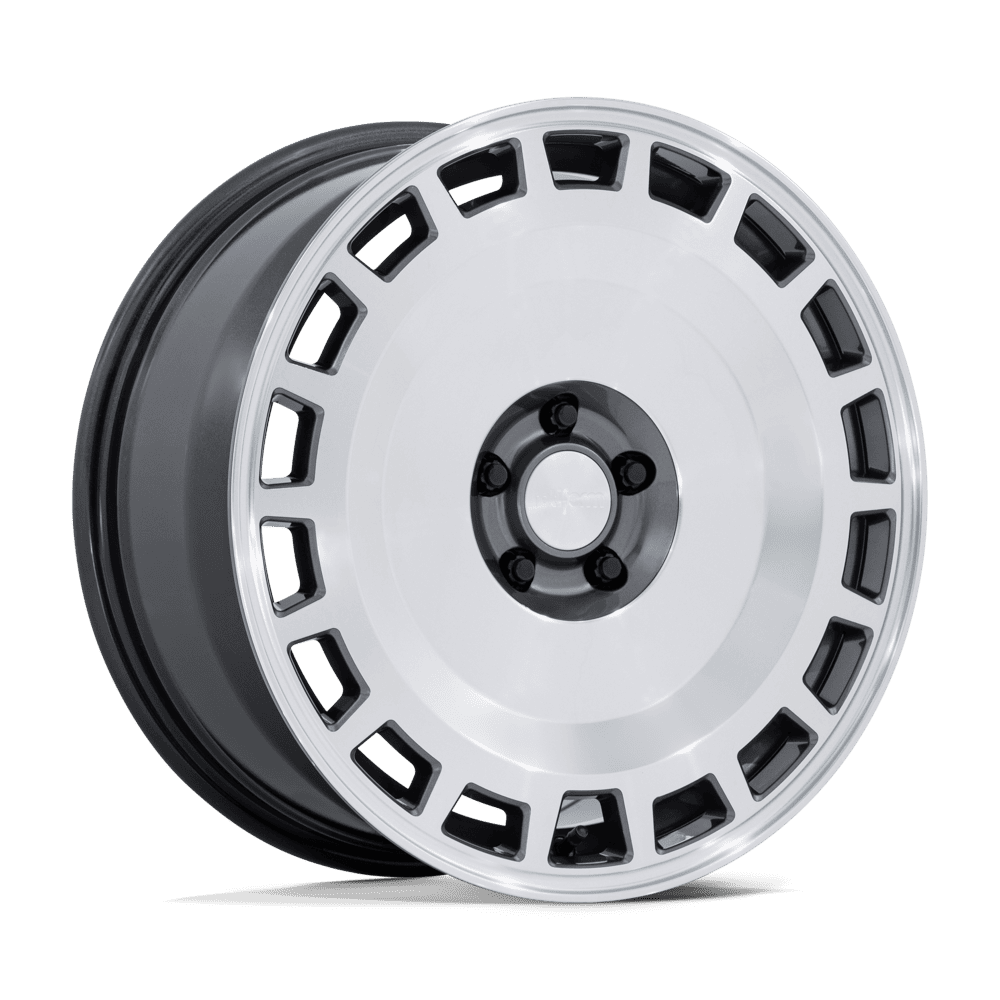 Rotiform RC213 ZBF ANTHRACITE W/ MACHINED FACE Wheel 18x10.5 5X120mm +25 74.1mm