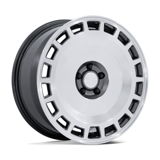 Rotiform RC213 ZBF ANTHRACITE W/ MACHINED FACE Wheel 18x9.5 5X120mm +38 74.1mm