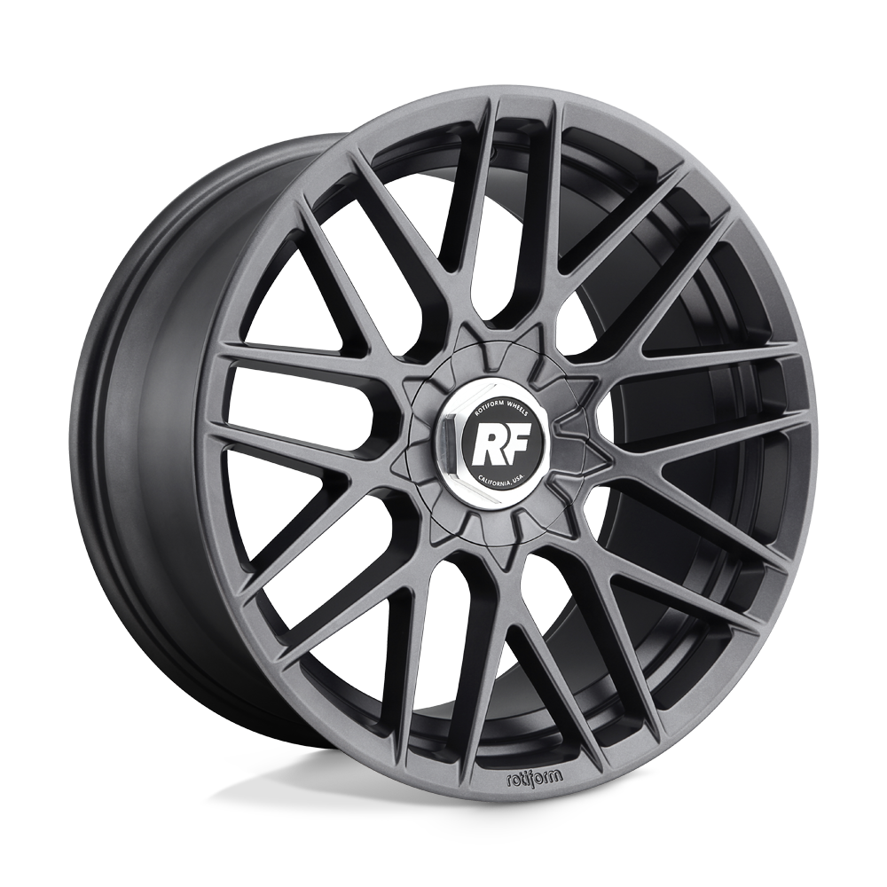 Rotiform R141 RSE MATTE ANTHRACITE Wheel 18x8.5 5X100/5X112mm +35 66.56mm