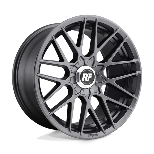 Rotiform R141 RSE MATTE ANTHRACITE Wheel 18x8.5 5X100/5X112mm +45 66.56mm
