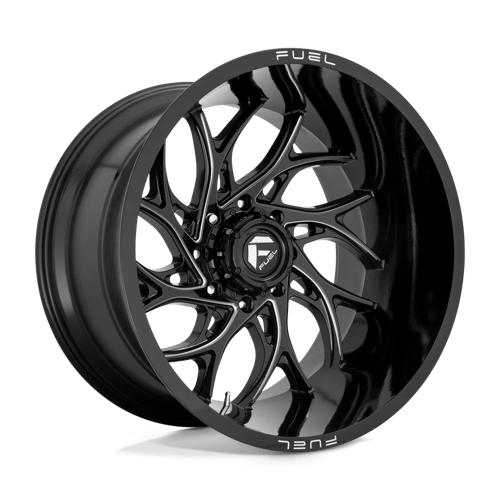 D741 RUNNER 22x12 6X5.5 ET-44 106.10 bore Wheel