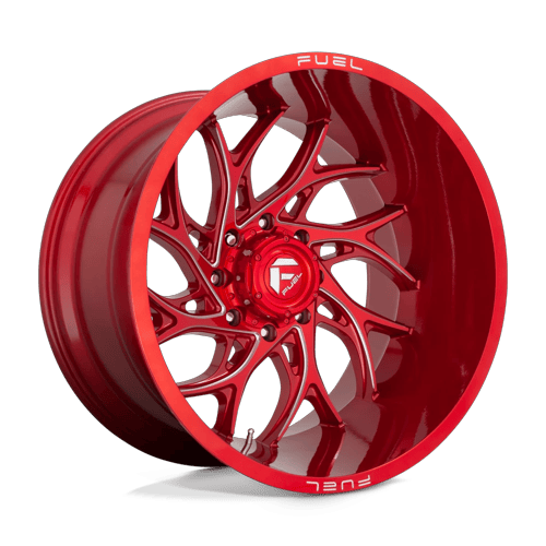 D742 RUNNER 22x10 5X5.0 ET-18 71.50 bore Wheel