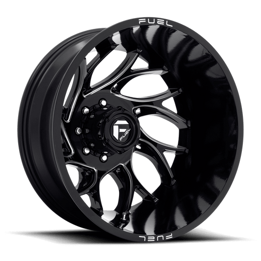 RUNNER DRW 22X8.25 8X200 -202 NBL (DR)