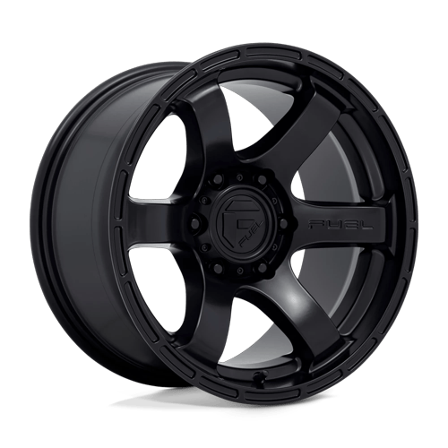 D766 RUSH 17x9 6X5.5 ET-12 106.10 bore Wheel