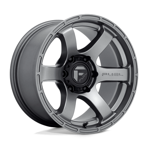 D767 RUSH 17x9 6X5.5 ET1 106.10 bore Wheel