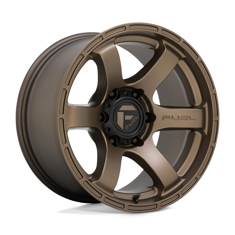 Fuel 1PC D768 RUSH MATTE BRONZE Wheel 18x9 6X139.7mm +1 106.1mm