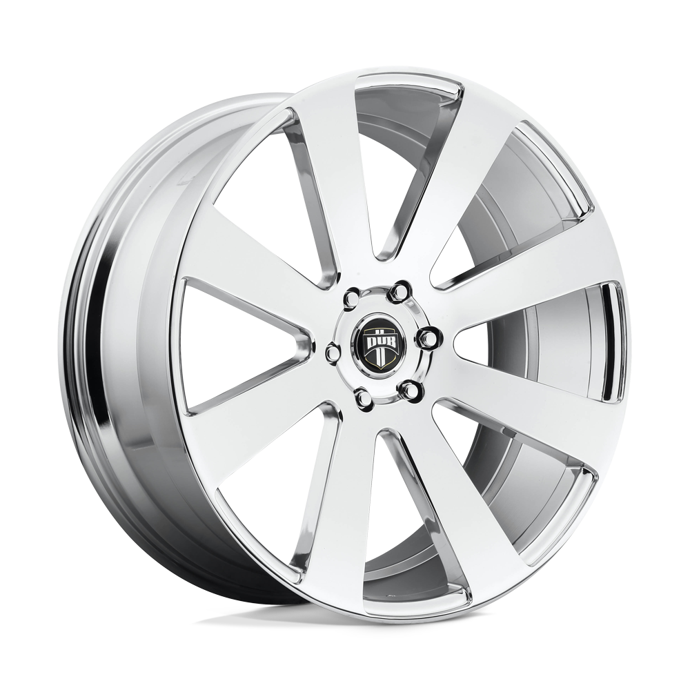 DUB 1PC S131 8-BALL CHROME PLATED Wheel 22x9.5 6X139.7mm +20 78.1mm