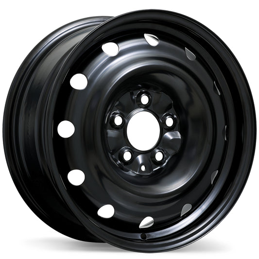 Steel Wheel 16x6.5 5x114.3mm +40 72.0mm BLK