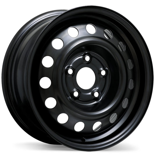 Steel Wheel 15x6.0 5x114.3mm +45 64.1mm BLK