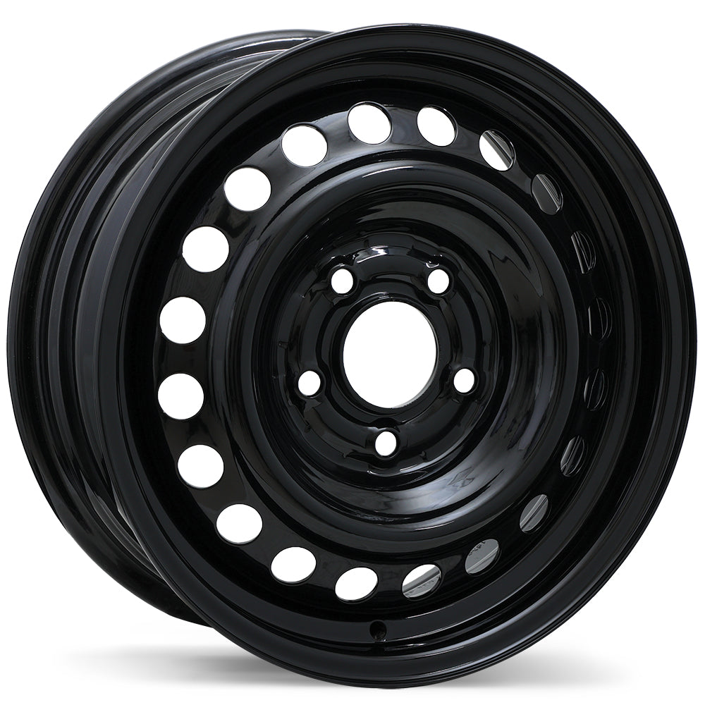 Steel Wheel 15x6.0 5x114.3mm +45 67.1mm BLK