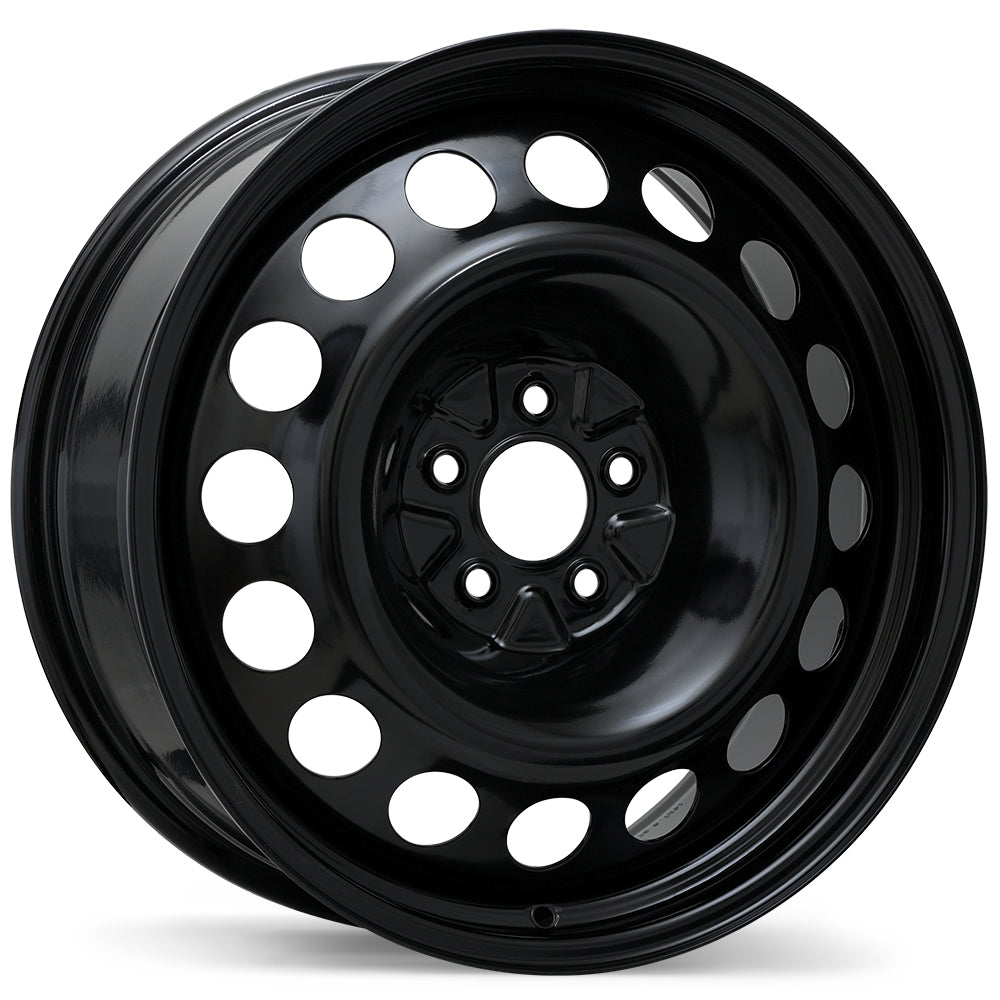 Steel Wheel 16x6.5 5x114.3mm +45 60.1mm BLK