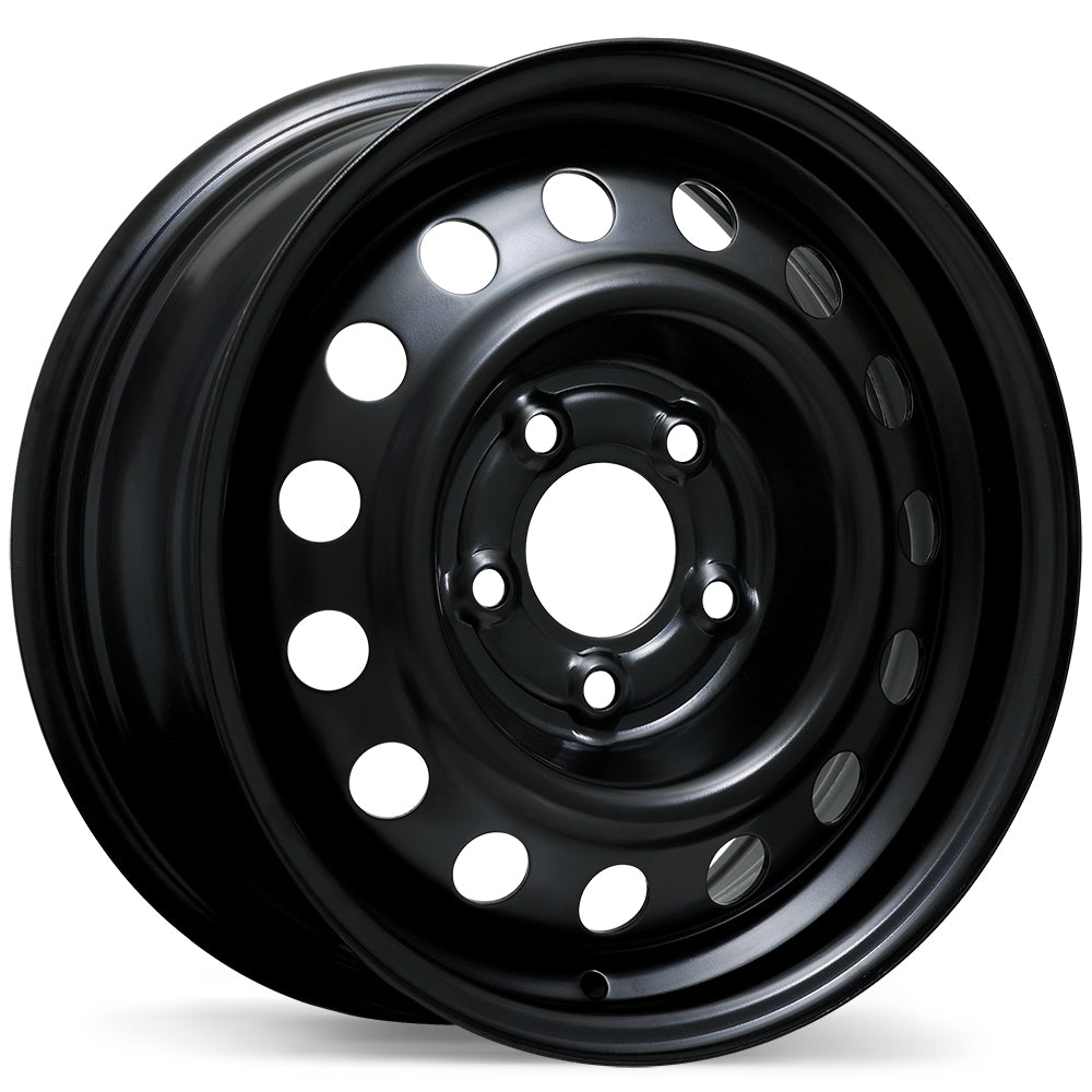 Steel Wheel 15x6.0 5x114.3mm +40 71.5mm BLK