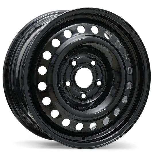 Steel Wheel 16x6.5 5x114.3mm +42 64.1mm BLK