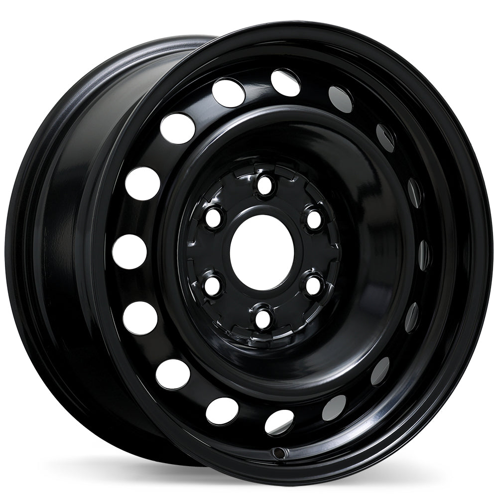 Steel Wheel 17x7.5 6x139.7mm +20 78.1mm BLK