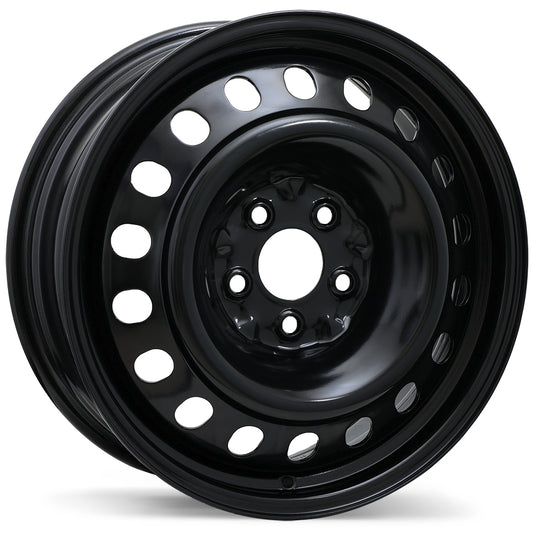 Steel Wheel 17x6.5 5x114.3mm +50 67.1mm BLK