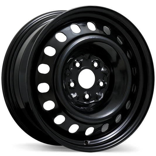Steel Wheel 17x7.0 5x114.3mm +50 64.1mm BLK