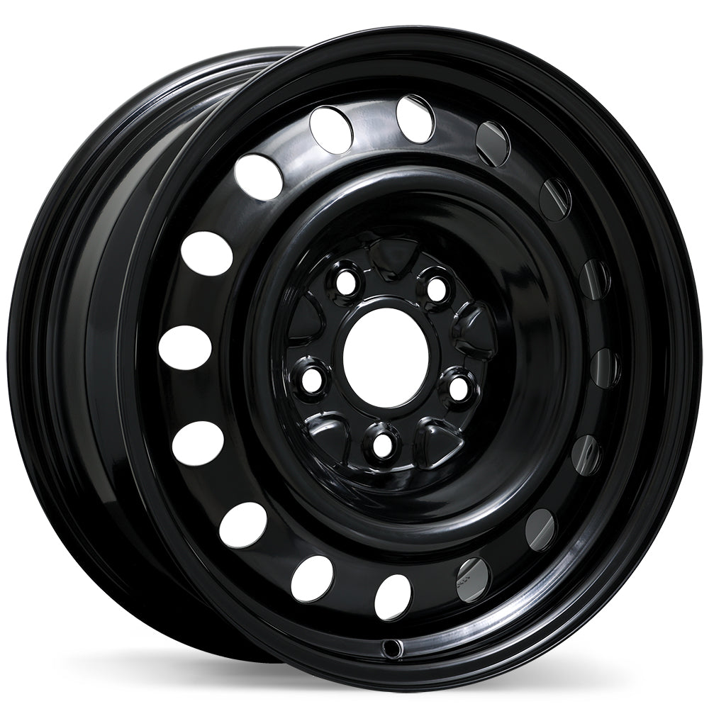 Steel Wheel 17x7.0 5x127mm +40 71.5mm BLK