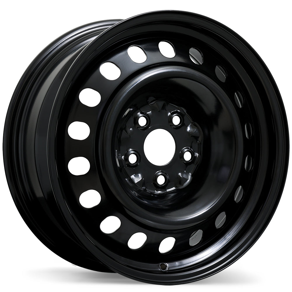Steel Wheel 17x7.0 5x114.3mm +42 64.1mm BLK