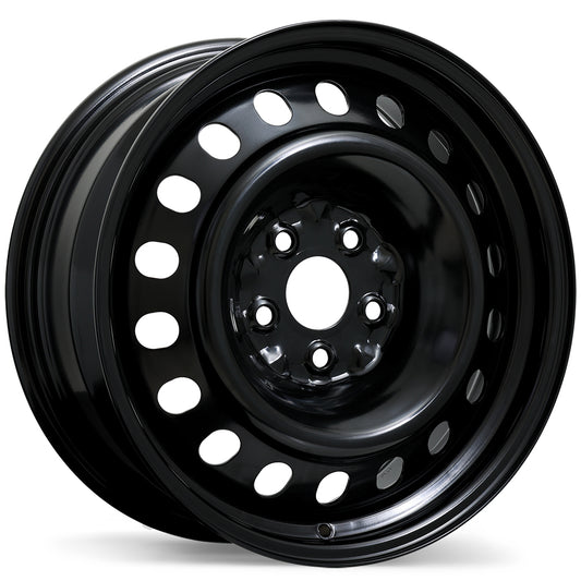 Steel Wheel 17x7.0 5x114.3mm +42 64.1mm BLK