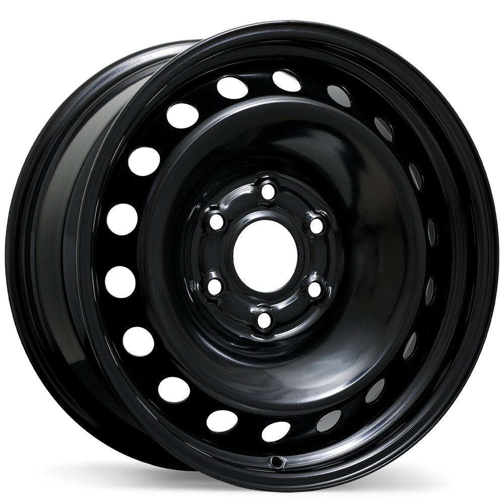 Steel Wheel 18x8.0 6x139.7mm +25 78.1mm BLK
