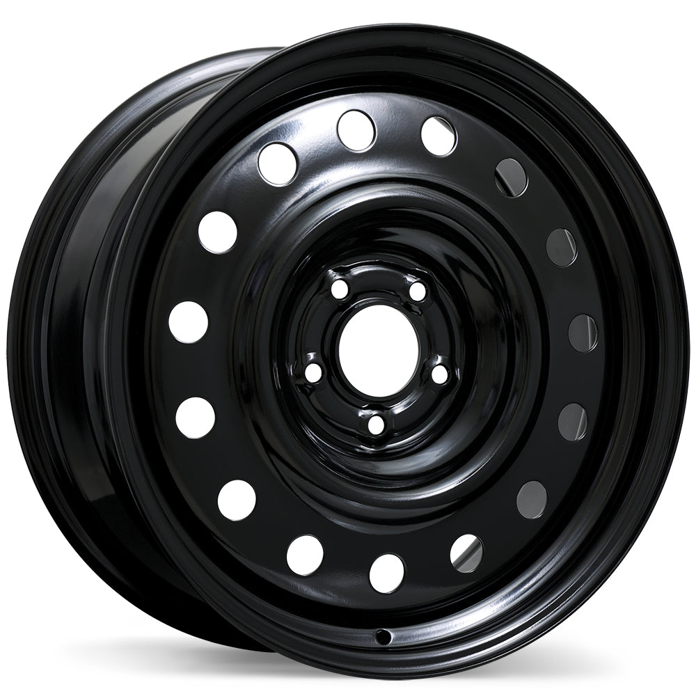 Steel Wheel 18x7.5 5x115mm +40 70.3mm BLK