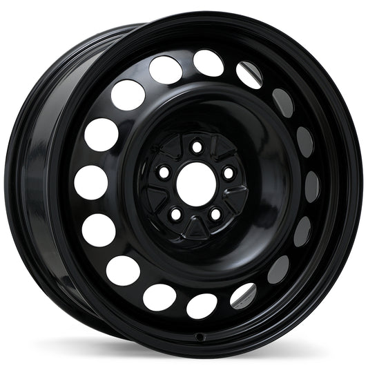 Steel Wheel 18x7.0 5x114.3mm +40 71.5mm BLK