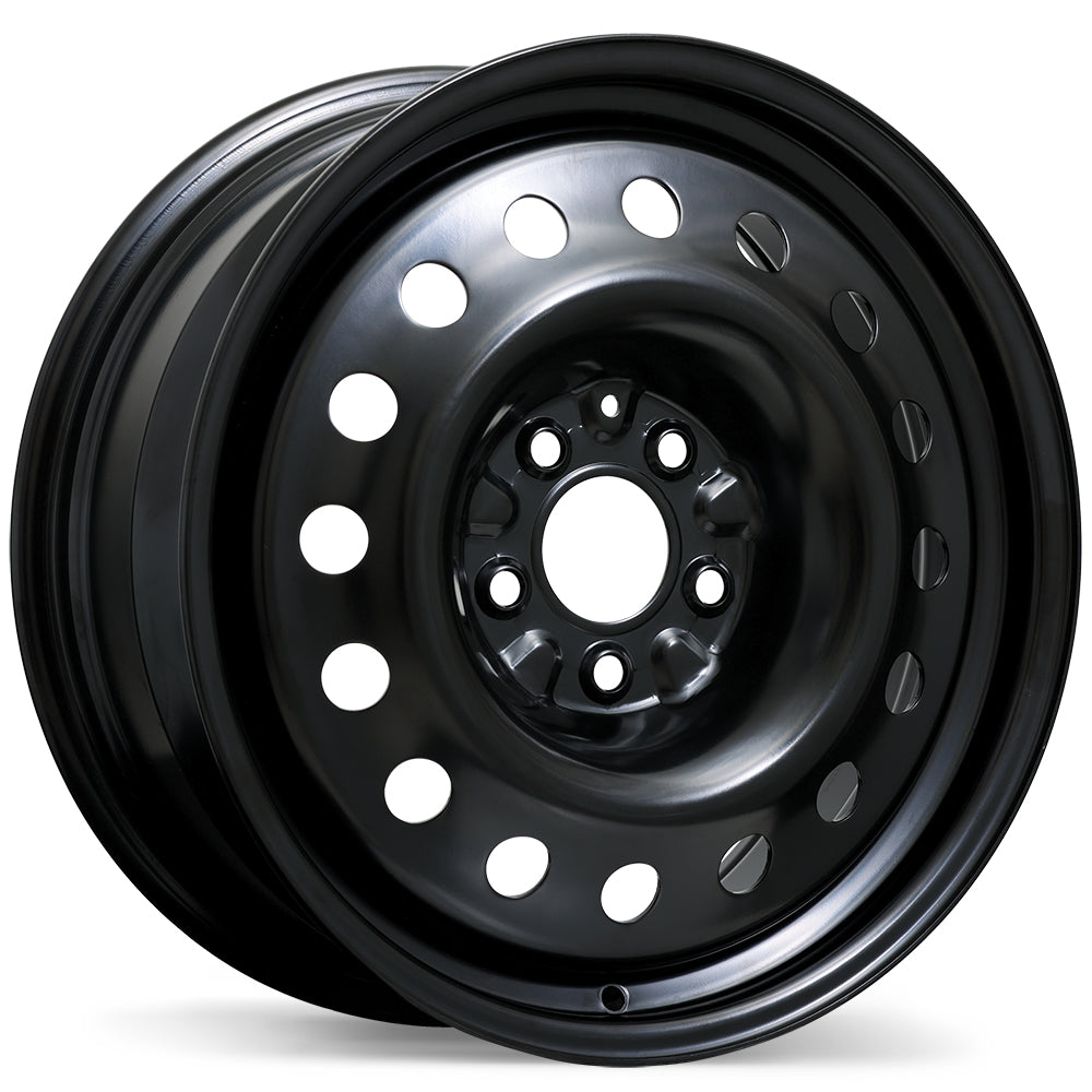 Steel Wheel 17x7.0 5x114.3mm +45 67.1mm BLK