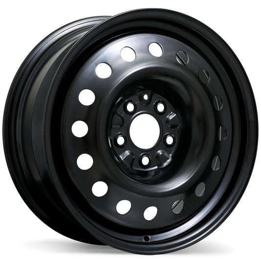 Steel Wheel 17x7.0 5x114.3mm +45 67.1mm BLK