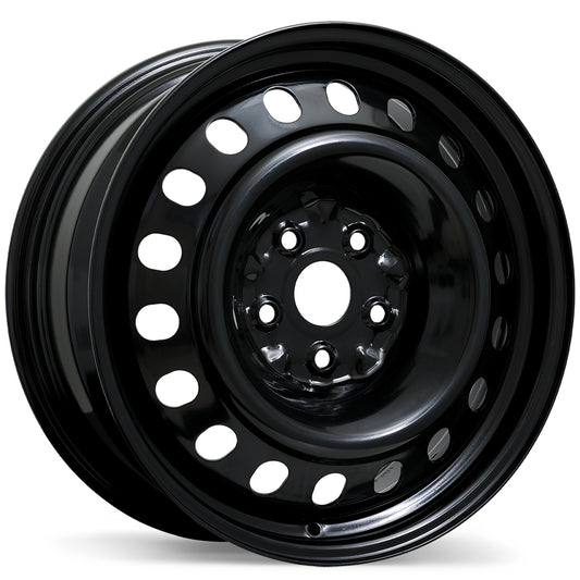 Steel Wheel 17x7.0 5x114.3mm +55 56.1mm BLK