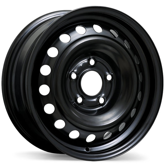 Steel Wheel 15x6.0 5x114.3mm +41 67.1mm BLK