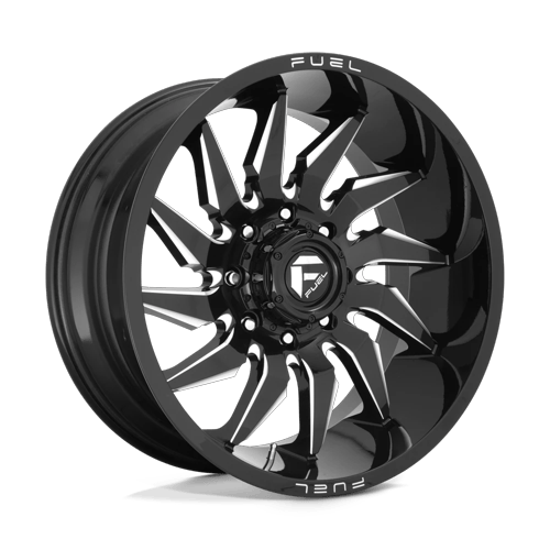 D744 SABER 22x10 5X5.0 ET-18 71.50 bore Wheel