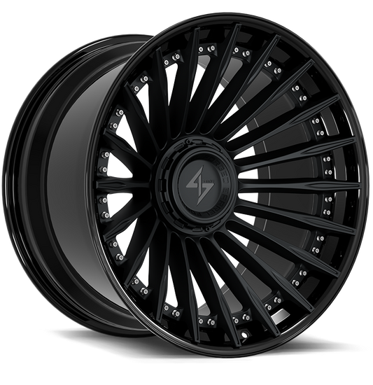 BFX1 22x12 6x135/6x139.7 ET-44 106.1 bore Wheel
