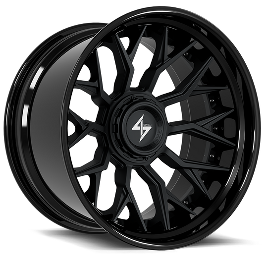 BFX2 24x14 8x165.1/8x180 ET-76 125.2 bore Wheel