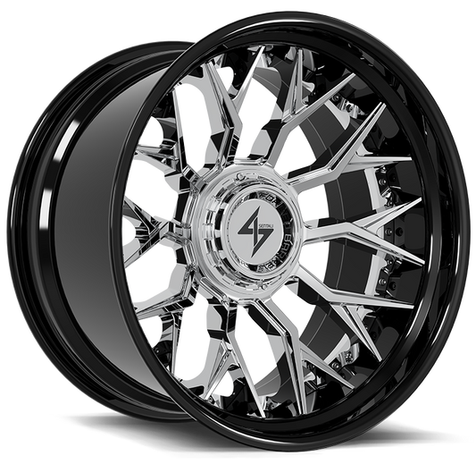 BFX2 24x14 8x165.1/8x170 ET-76 125.2 bore Wheel