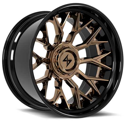 BFX2 22x12 6x135/6x139.7 ET-44 106.1 bore Wheel