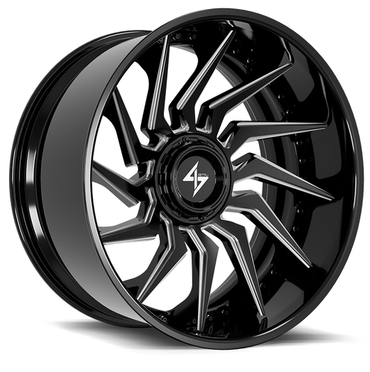 BFX4 24x14 8x165.1/8x180 ET-76 125.2 bore Wheel