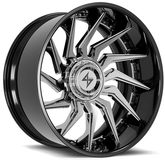 BFX4 22x12 6x135/6x139.7 ET-44 106.1 bore Wheel