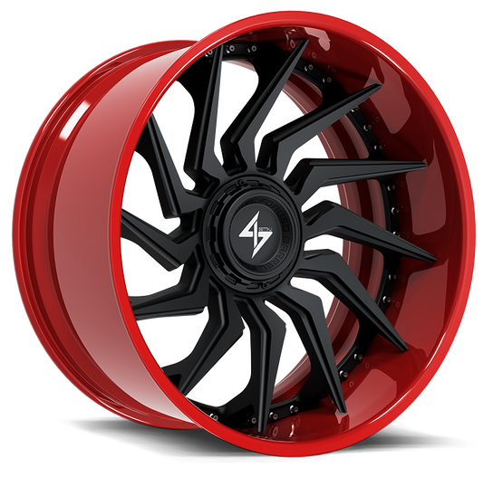 BFX4 24x14 8x165.1/8x170 ET-76 125.2 bore Wheel
