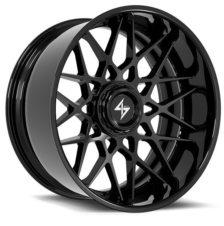 SENTALI BFX BFX5 22x12 6x135/6x139.7 -44 Gloss Black