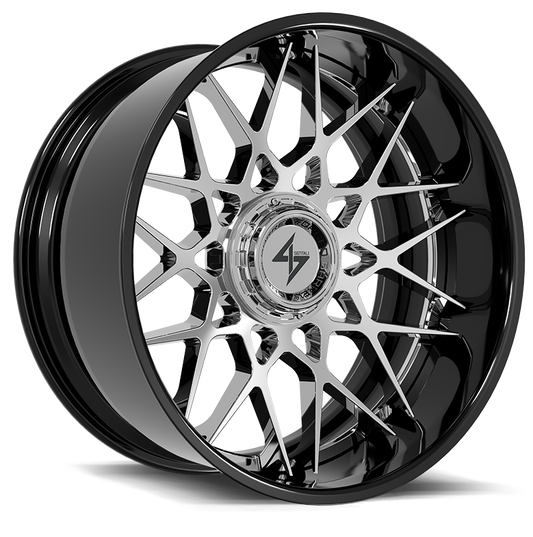 BFX5 22x12 8x165.1/8x170 ET-44 125.2 bore Wheel