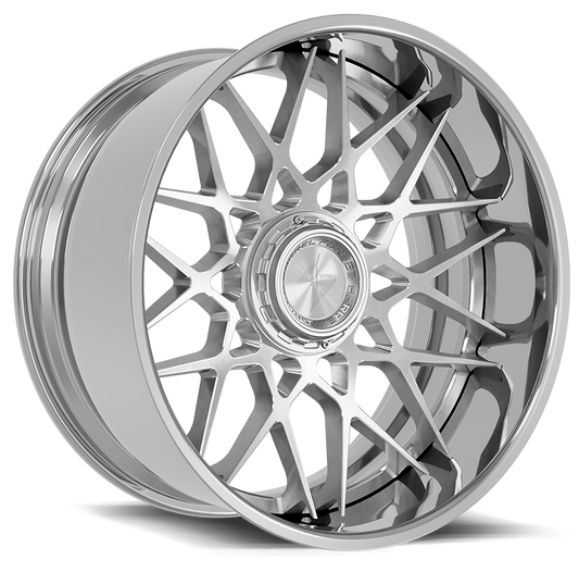 BFX5 24x12 5x127/5x139.7 ET-44 78.1 bore Wheel