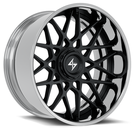 BFX5 24x12 8x165.1/8x180 ET-44 125.2 bore Wheel