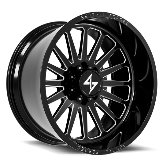 SF-2 22x12 8x180 ET-44 124.3 bore Wheel