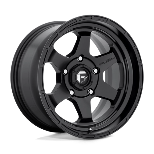 D664 SHOK 17x10 6X5.5 ET-18 106.10 bore Wheel