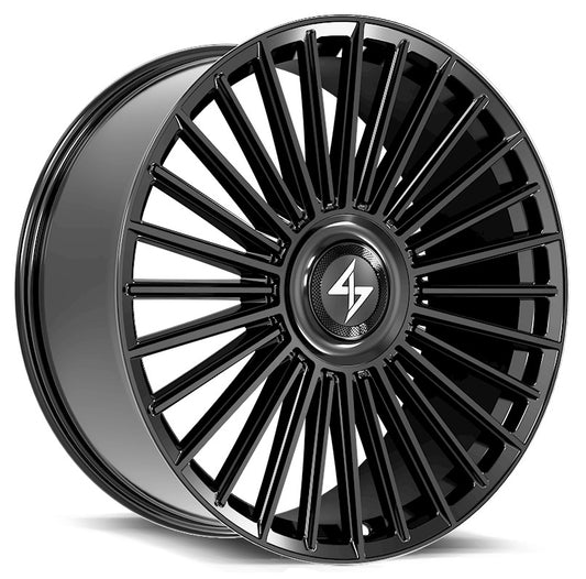 Sentali Luxx Spectre   22x9 5x127/5x114.3 30 Gloss Black