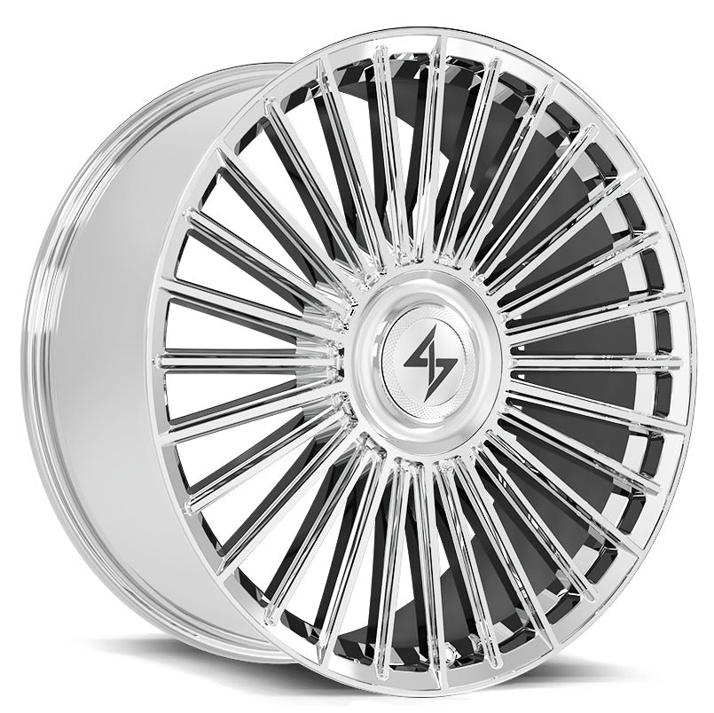 Sentali Luxx Spectre  24x10 5x127/5x120 30 Chrome